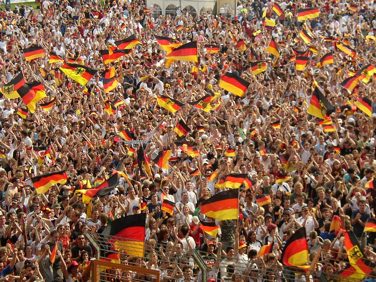 Vom Party-Patriotismus zum Nationalismus: Die Schattenseiten der WM 2006