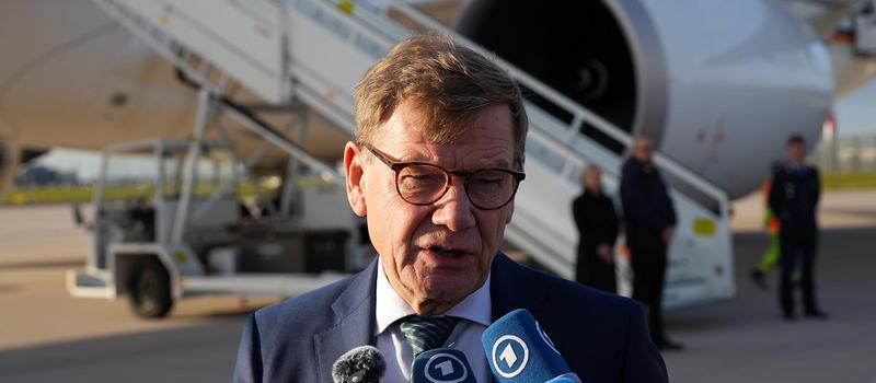 Deutschlands Engagement für den Nahost-Friedensplan