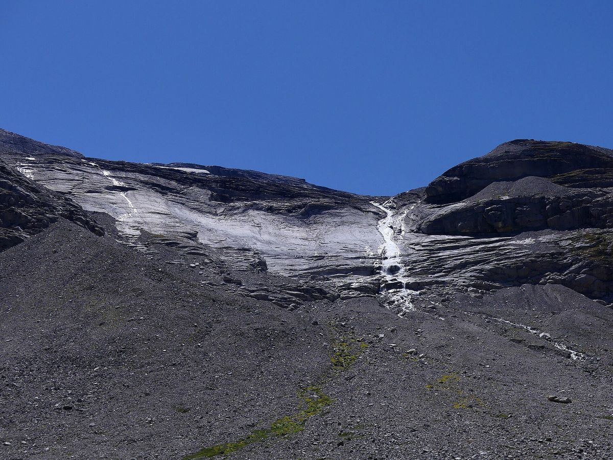 Gletscher und die Erwärmung der Erde