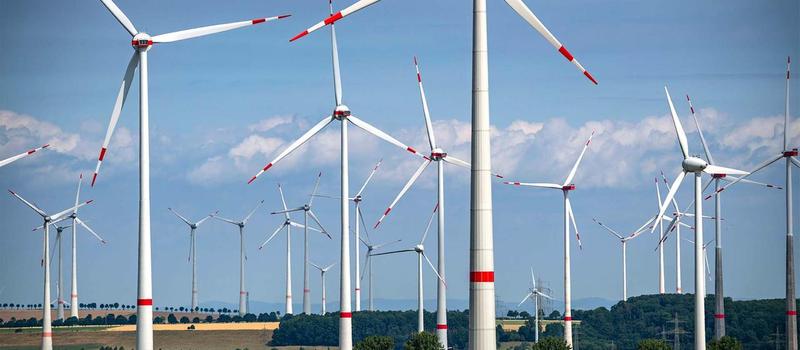 Windenergie in Deutschland: Mehr Windräder, weniger Strom
