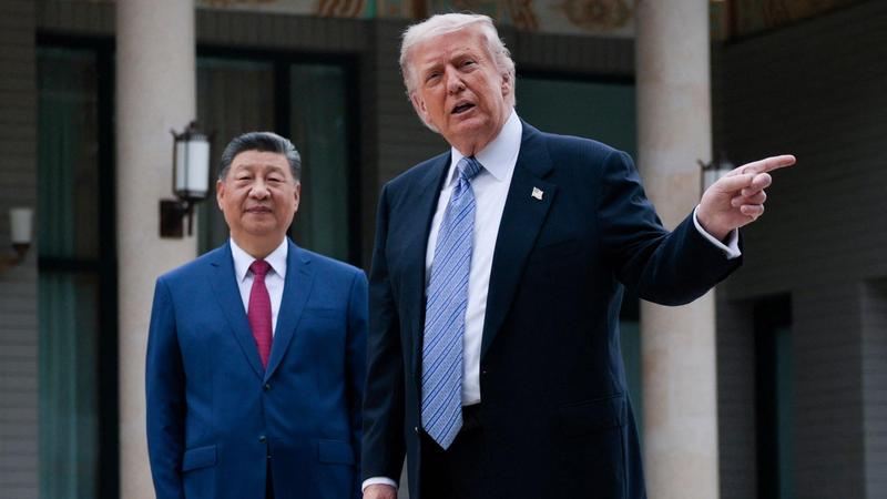 Trump und Xi in Peking: Freundliche Worte, aber wenig Ergebnisse