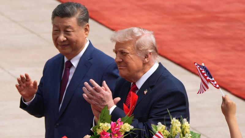 Trump und Xi treffen sich in Peking – Hoffnung auf Zusammenarbeit