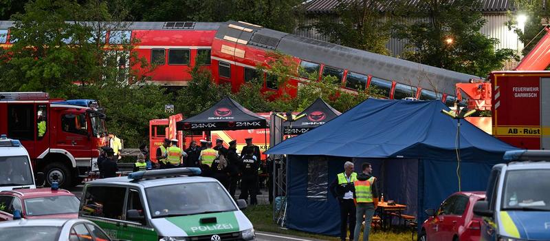 Freispruch nach Zugunglück in Bayern