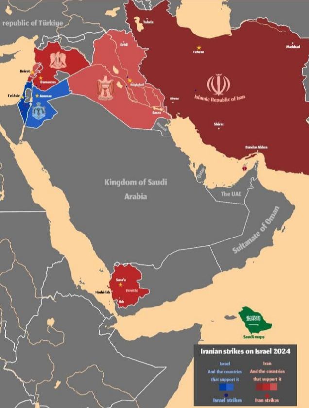 Escalation im Nahen Osten: Israel und Iran im Konflikt